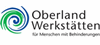 Firmenlogo: Oberland Werkstätten GmbH Werkstätten für Menschen mit Behinderungen