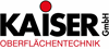 Firmenlogo: Kaiser GmbH Oberflächentechnik