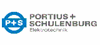 Firmenlogo: Portius + Schulenburg Elektrotechnik GmbH