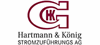 Hartmann & König Stromzuführungs AG Logo