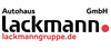Firmenlogo: Autohaus Lackmann GmbH