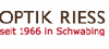 Das Logo von Optik Riess