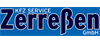 Firmenlogo: KFZ Service Zerreßen GmbH