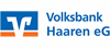 Firmenlogo: Volksbank Haaren eG