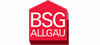 Firmenlogo: BSG-Allgäu, Bau- und Siedlungsgenossenschaft eG