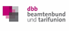 Firmenlogo: dbb beamtenbund und tarifunion
