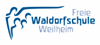 Firmenlogo: Freie Waldorfschule; Weilheim e. Gem. Gen.