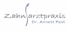 Firmenlogo: Zahnarztpraxis Dr. Annett Post