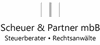 Firmenlogo: Scheuer & Partner mbB Steuerberater Rechtsanwälte