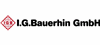Firmenlogo: I.G. Bauerhin GmbH