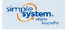 Firmenlogo: simple system GmbH & Co. KG