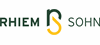 Firmenlogo: Rhiem & Sohn Kies und Sand GmbH & Co. KG