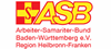 Firmenlogo: Arbeiter-Samariter-Bund Baden-Württemberg e.V. | Region Heilbronn-Franken