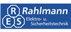 Firmenlogo: Rahlmann Elektro- u. Sicherheitst.