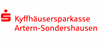 Firmenlogo: Kyffhäusersparkasse Artern-Sondershausen