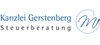 Firmenlogo: Kanzlei Gerstenberg Steuerberatung