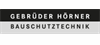 Firmenlogo: Gebrüder Hörner Bautenschutztechnik