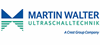 Firmenlogo: Martin Walter Ultraschalltechnik AG