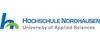 Firmenlogo: Hochschule Nordhausen