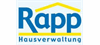 Firmenlogo: Hausmeister Rapp GmbH