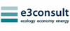 Firmenlogo: E3 CONSULT