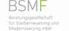 Firmenlogo: BSMF Beratungsgesellschaft für Stadterneuerung und Modernisierung mbH