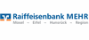 Firmenlogo: Raiffeisenbank MEHR eG