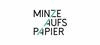 Firmenlogo: MINZE AUFS PAPIER – m.a.p. GmbH