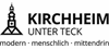 Firmenlogo: Stadt Kirchheim unter Teck