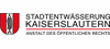 Das Logo von Stadtentwässerung Kaiserslautern AöR