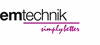 Das Logo von EM-Technik GmbH