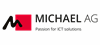 Das Logo von MICHAEL AG