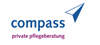 Das Logo von compass private pflegeberatung