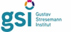 Firmenlogo: Gustav-Stresemann-Institut