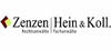 Firmenlogo: Kanzlei Zenzen Hein & Kollegen