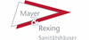 Firmenlogo: Sanitätshaus Mayer & Rexing GmbH