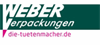 Firmenlogo: WEBER Verpackungen GmbH & Co. KG