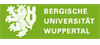 Firmenlogo: Bergische Universität Wuppertal