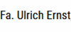 Firmenlogo: Fa. Ulrich Ernst