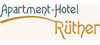 Firmenlogo: Apartment-Hotel Rüther OHG