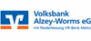 Firmenlogo: Volksbank Alzey-Worms eG