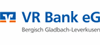 Firmenlogo: Firmenlogo: VR Bank eG Bergisch Gladbach-Leverkusen