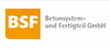 Firmenlogo: Firmenlogo: BSF Betonsystem- und Fertigteil GmbH