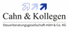 Firmenlogo: Firmenlogo: Cahn & Kollegen Steuerberatungsgesellschaft mbH & Co. KG