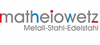 Firmenlogo: Firmenlogo: Metall - Stahl - Edelstahl Matheiowetz