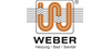 Firmenlogo: Firmenlogo: Weber Heizung-Sanitär GmbH