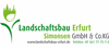 Firmenlogo: Firmenlogo: Landschaftsbau Erfurt Simonsen GmbH & Co. KG