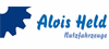 Firmenlogo: Firmenlogo: Alois Held Nutzfahrzeuge