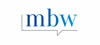 Firmenlogo: Firmenlogo: mbw GmbH