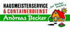 Firmenlogo: Firmenlogo: Becker Andreas Hausmeisterservice